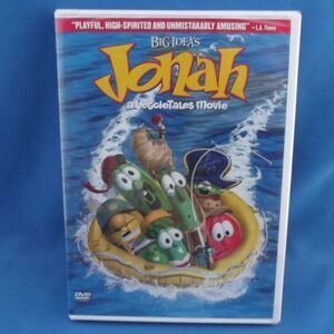 Big Idea’s Jonah - A Veggie Tales Movie (DVD, 2002) Religious Kids Sealed New